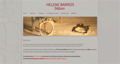 Desktop Screenshot of helenebarros.com